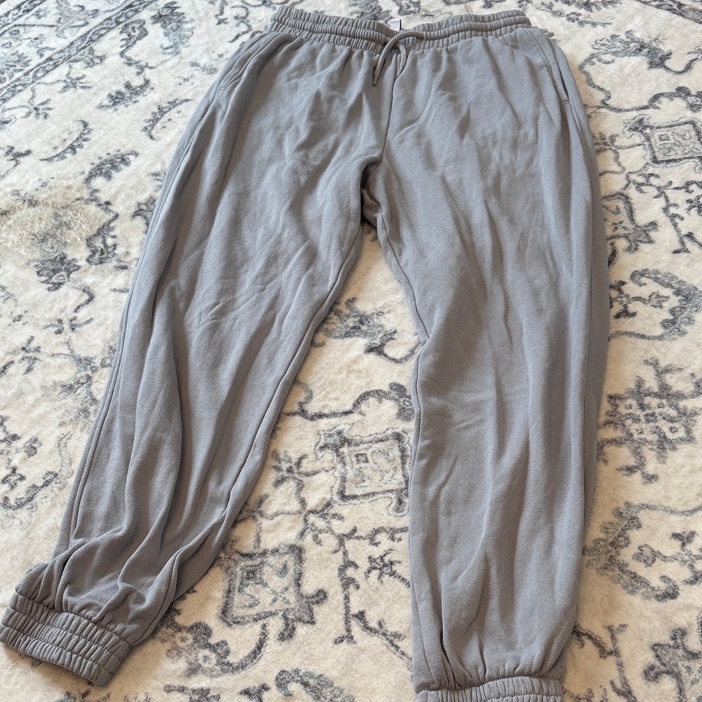 H&M Gray Track Pants